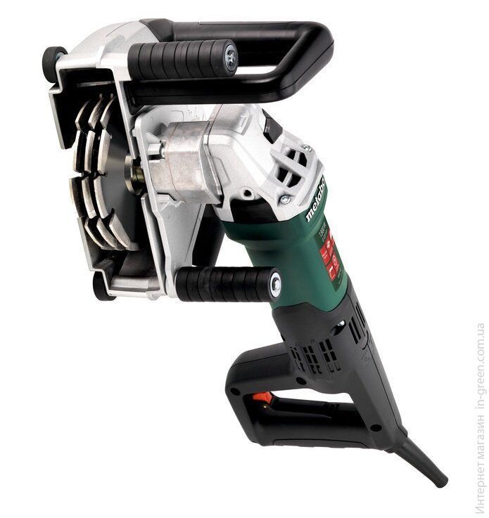 Штроборіз METABO MFE 40 + 2 алмазних відрізних диска