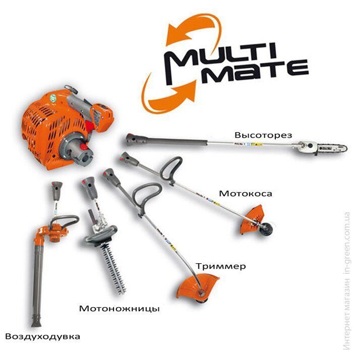 Насадка висоторізи до мультімотору OLEO-MAC MULTIMATE