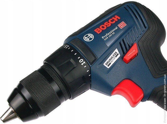 Шуруповерт-дрель BOSCH GSR 18 V-50 (06019H5004)