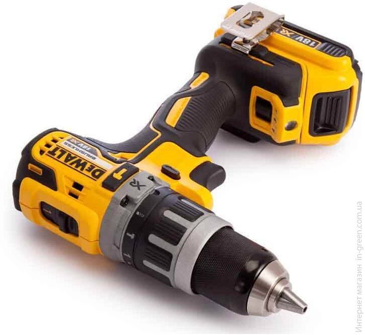 Дриль-шуруповерт ударна DEWALT DCD796D2