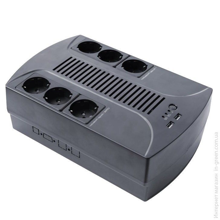 Источник бесперебойного питания (ИБП) LogicPower LP 650VA-6PS