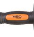 Зубило NEO Tools 33-081, 22x19x300 мм, захист долоні, CrV (5907558413144) Фото 5 з 7