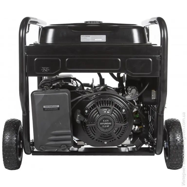 Бензиновий генератор HYUNDAI HY 13000LE