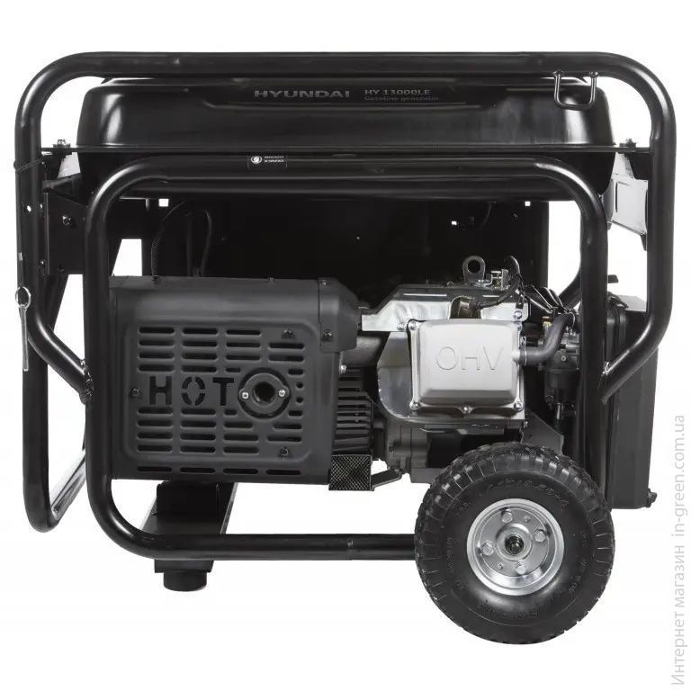 Бензиновий генератор HYUNDAI HY 13000LE