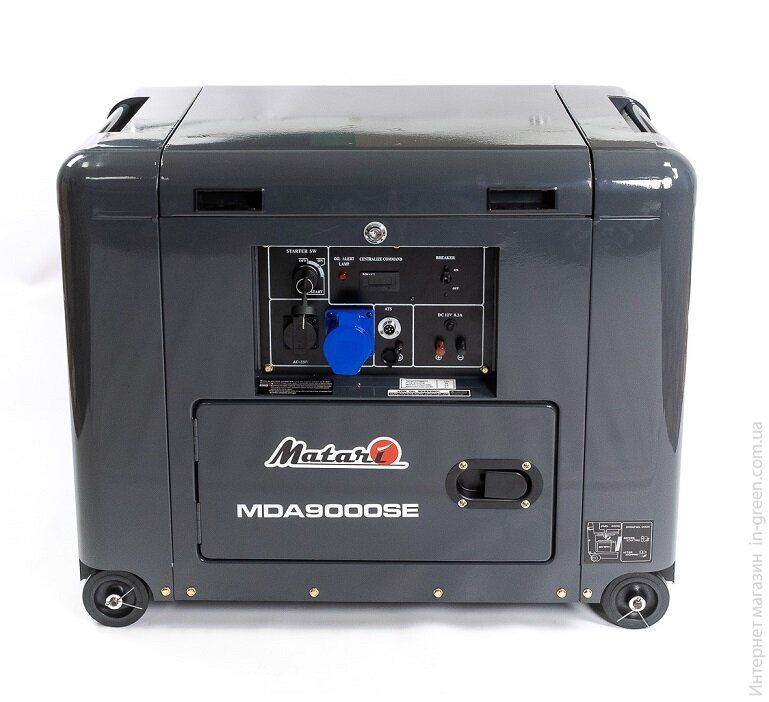 Дизельний генератор MATARI MDA9000SE