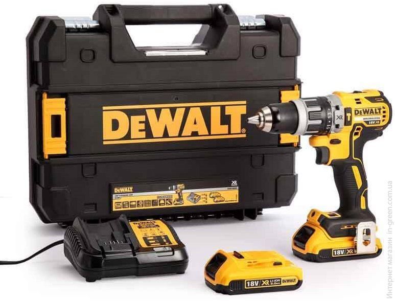 Дриль-шуруповерт ударна DEWALT DCD796D2