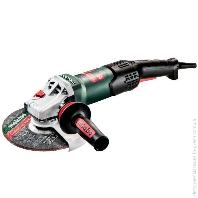 Болгарка (угловая шлифмашина) METABO WEA 19-180 Quick RT