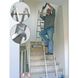 Шарнирная лестница Krause Stabilo Combi 2x3 2x6 ступеней (123558) Фото 7 из 8