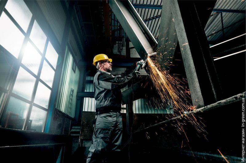 Болгарка (угловая шлифмашина) METABO WEA 19-180 Quick RT