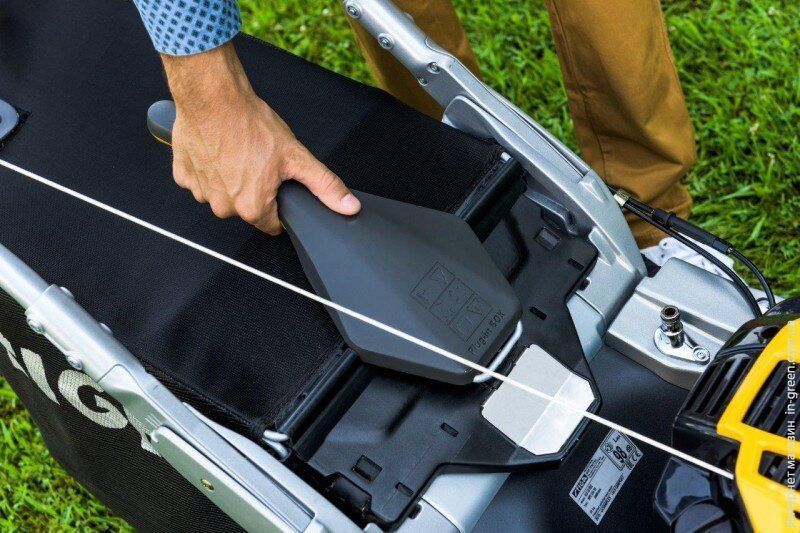 Газонокосилка Stiga Twinclip55SVH