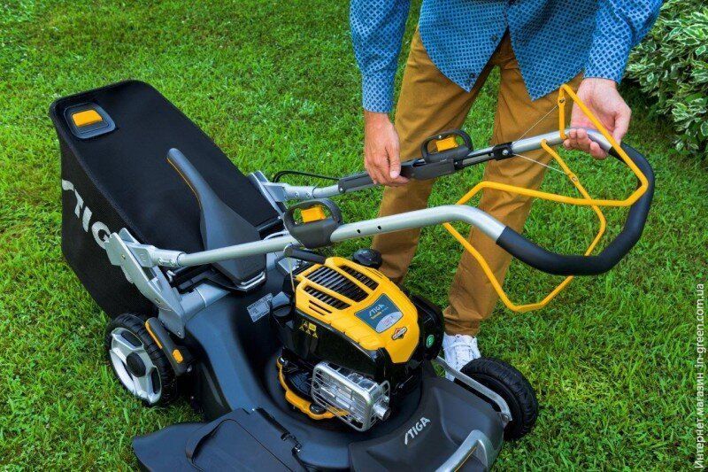 Газонокосилка Stiga Twinclip55SVH