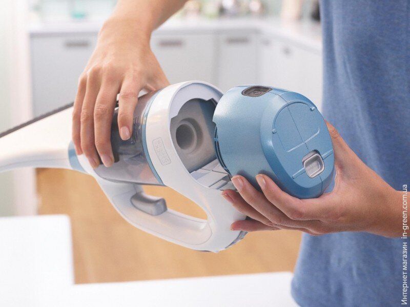 Пылесос BLACK&DECKER WW100K