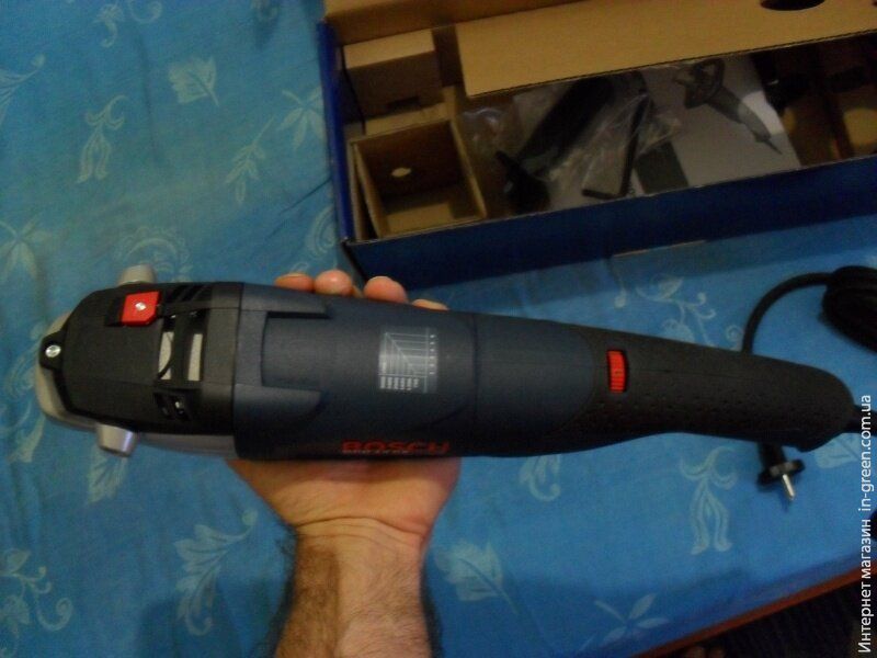 Полірувальна машина BOSCH GPO 14 CE (0601389000)