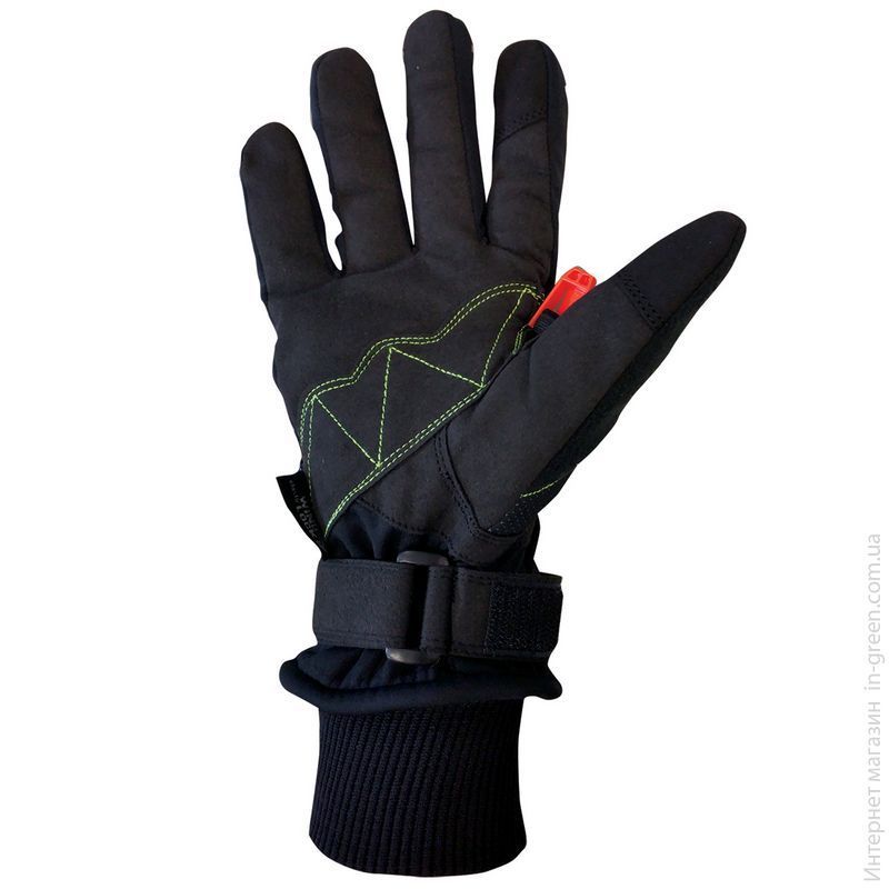 Перчатки Gabel Wind Tech N.C.S. Black/Green L