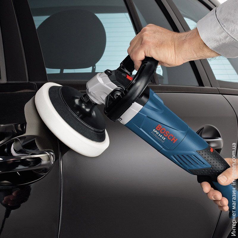 Полірувальна машина BOSCH GPO 14 CE (0601389000)