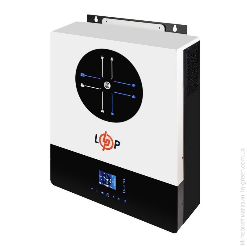 Гибридный солнечный инвертор (ИБП) LPW-MAXII-ULTRA 8000VA (8000Вт) 48V 150A MPPT 90-450V ON-OFF GRID Уценка