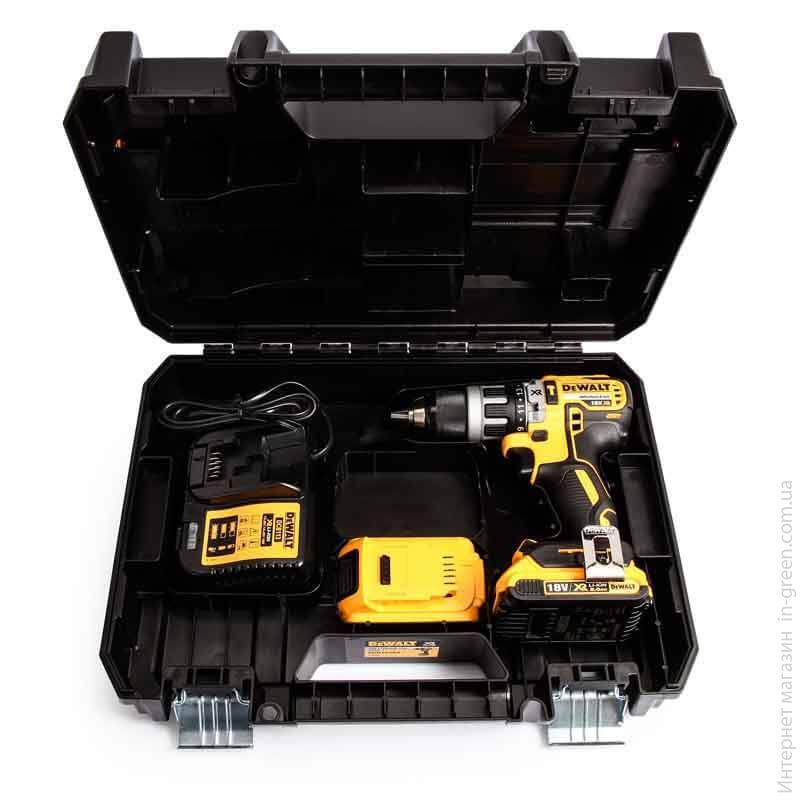 Дриль-шуруповерт ударна DEWALT DCD796D2