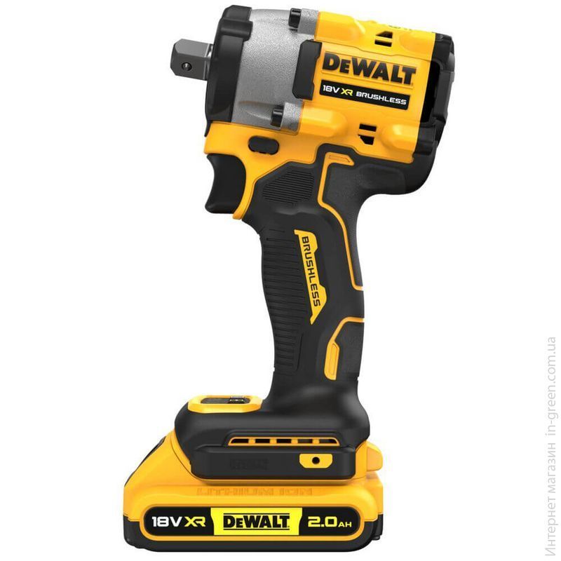 Гайковерт ударний акумуляторний безщіточний DeWALT DCF922D2T