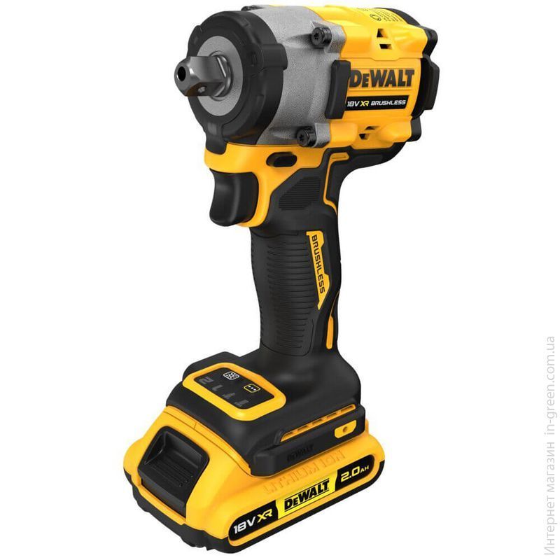 Гайковерт ударний акумуляторний безщіточний DeWALT DCF922D2T