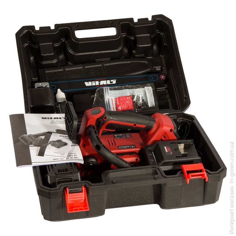 Пила ланцюгова акумуляторна Vitals AKZ 1830sx BL Kit
