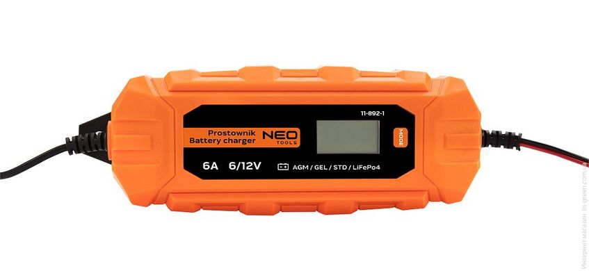 Зарядний пристрій Neo Tools 11-892