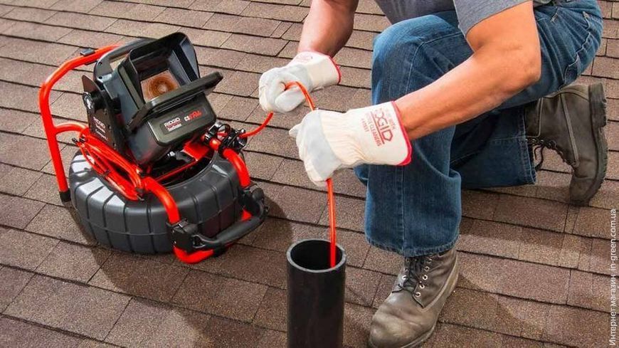 Система відеодіагностики RIDGID L100 microReel CA-350 PAL