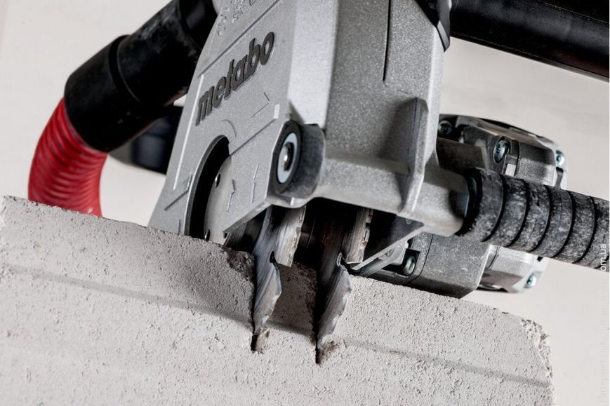 Штроборіз METABO MFE 40 + 2 алмазних відрізних диска