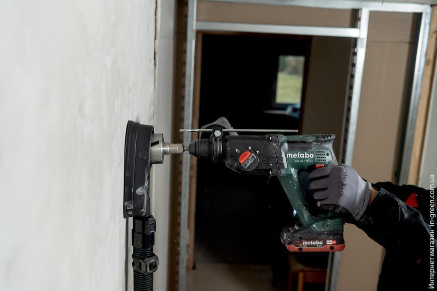 Акумуляторний перфоратор METABO KH 18 LTX 24 (каркас в metaBOX 145 L)