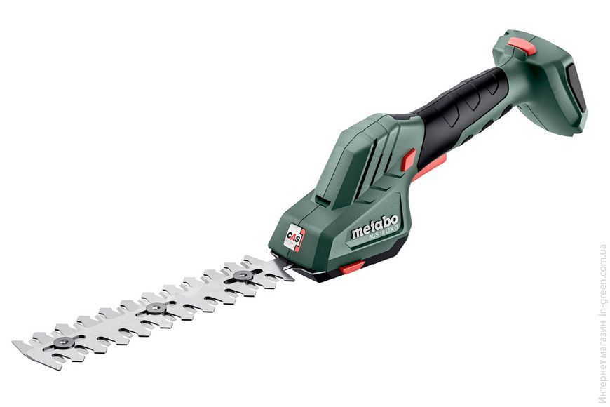 Акумуляторні кущові та газонні ножиці METABO SGS 18 LTX Q (601609850)