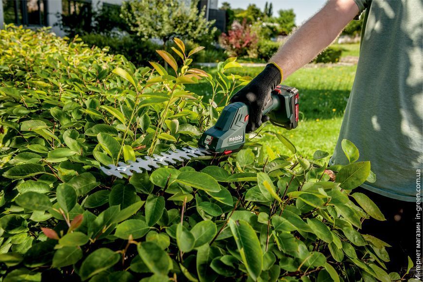 Акумуляторні кущові та газонні ножиці METABO SGS 18 LTX Q (601609850)