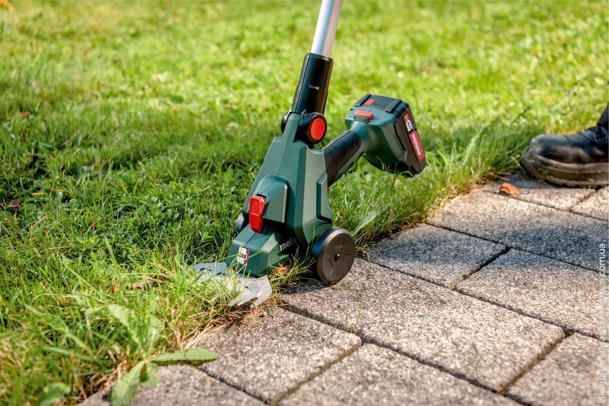 Акумуляторні кущові та газонні ножиці METABO SGS 18 LTX Q (601609850)