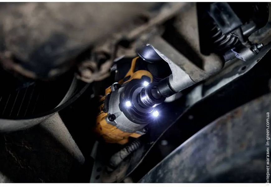 Гайковерт ударний акумуляторний безщіточний DeWALT DCF922D2T
