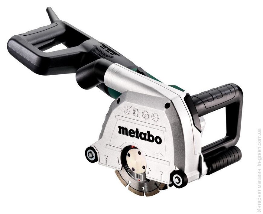 Штроборіз METABO MFE 40 + 2 алмазних відрізних диска