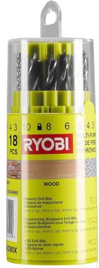 Набор аккумуляторных инструментов RYOBI R18DDSDS-125T