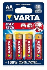 Батарейка VARTA MAX T. AA BLI 4 ALKALINE