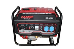 Бензиновый генератор MAST GROUP RD3600