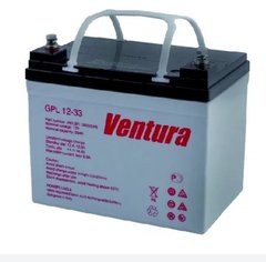 Акумуляторна батарея VENTURA GPL 12V 33Ah (195 * 129 * 179мм), Q1