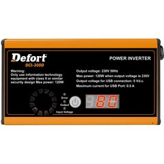 Инвертор DEFORT DCI-300D