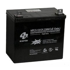Аккумуляторная батарея B.B. BATTERY MPL55-12/B5