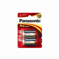 Батарейка Panasonic PRO POWER C BLI 2 ALKALINE