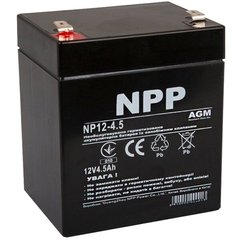 Акумуляторна батарея Npp NP12-4.5