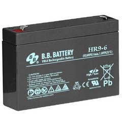 Акумуляторна батарея B.B. BATTERY HR9-6 / T2