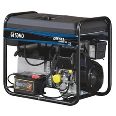 Трехфазный генератор SDMO DIESEL 15000TE-XL + MODYS