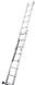 Алюмінева двухсекційна драбина VIRASTAR DUOMAX 2x8 сходинок (VDL028) Фото 2 з 10