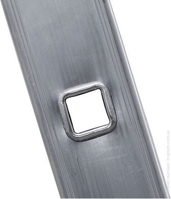 Алюминиевая двухсекционная лестница VIRASTAR DUOMAX 2x8 ступеней (VDL028)