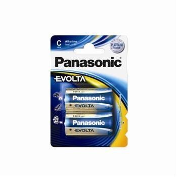 Батарейка Panasonic EVOLTA C BLI 2 ALKALINE