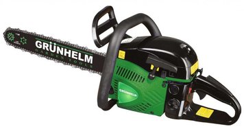 Бензопила цепная Grunhelm GS5200М PROFESSIONAL