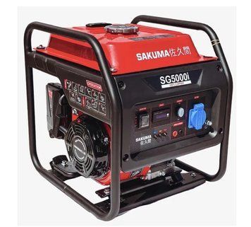 Генератор инверторный SAKUMA SG5000i