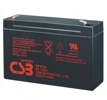 Акумуляторна батарея CSB GP6120