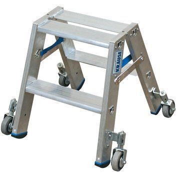Стремянка передвижная Krause Stabilo 2x2 (124807)
